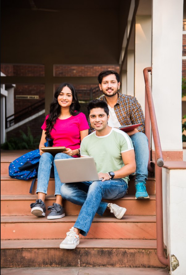 Enthusiastic Students at MAAC Enthusiastic Students at MAAC